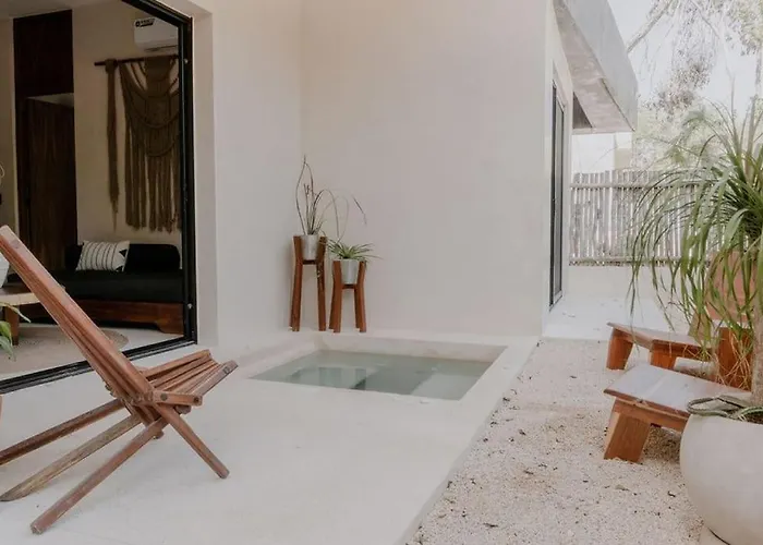 Casa Coba Boho 3 Bd Private Pool Club Apartment Tulum