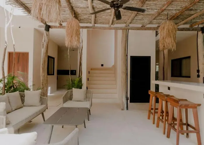 Casa Coba Boho 3 Bd Private Pool Club * Tulum