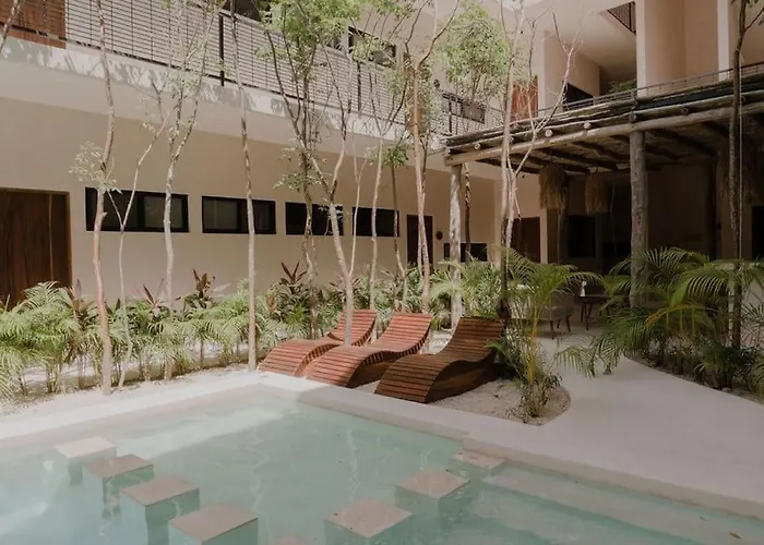 Casa Coba Boho 3 Bd Private Pool Club Apartment