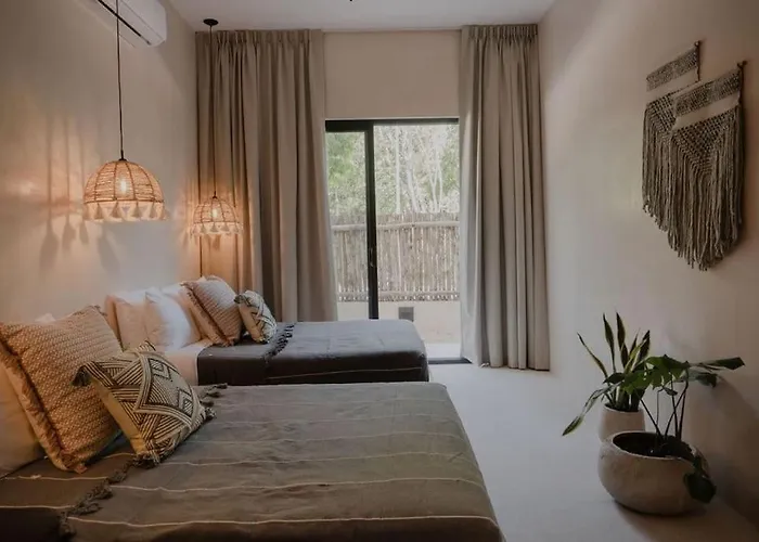 Apartment Casa Coba Boho 3 Bd Private Pool Club
