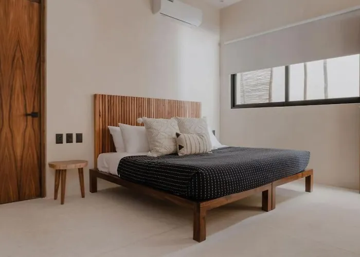 Casa Coba Boho 3 Bd Private Pool Club Apartment *