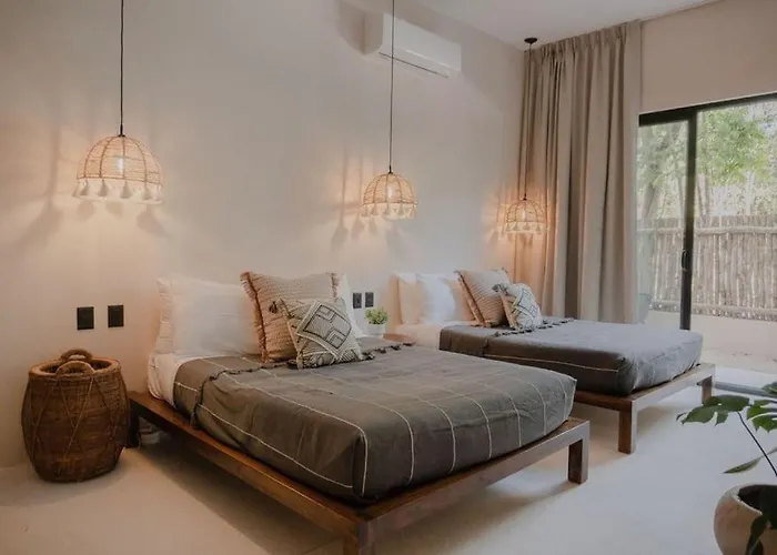 Apartment Casa Coba Boho 3 Bd Private Pool Club *