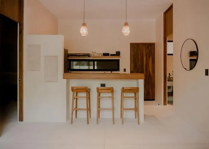 Casa Coba Boho 3 Bd Private Pool Club Apartment *