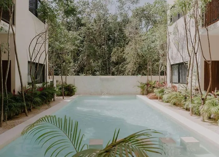 Apartment Casa Coba Boho 3 Bd Private Pool Club